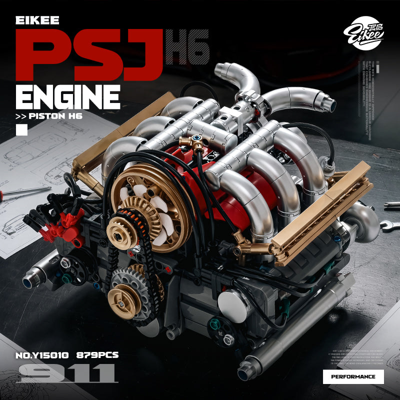 Forge H6 Flat Engine