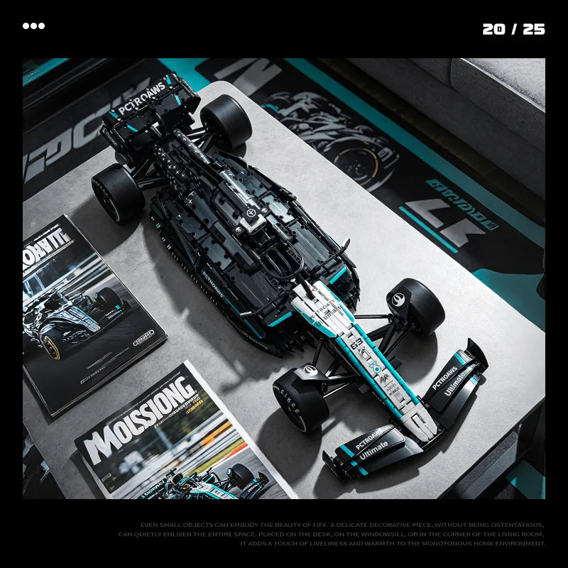 Kaiser Silver W16 GP Racer