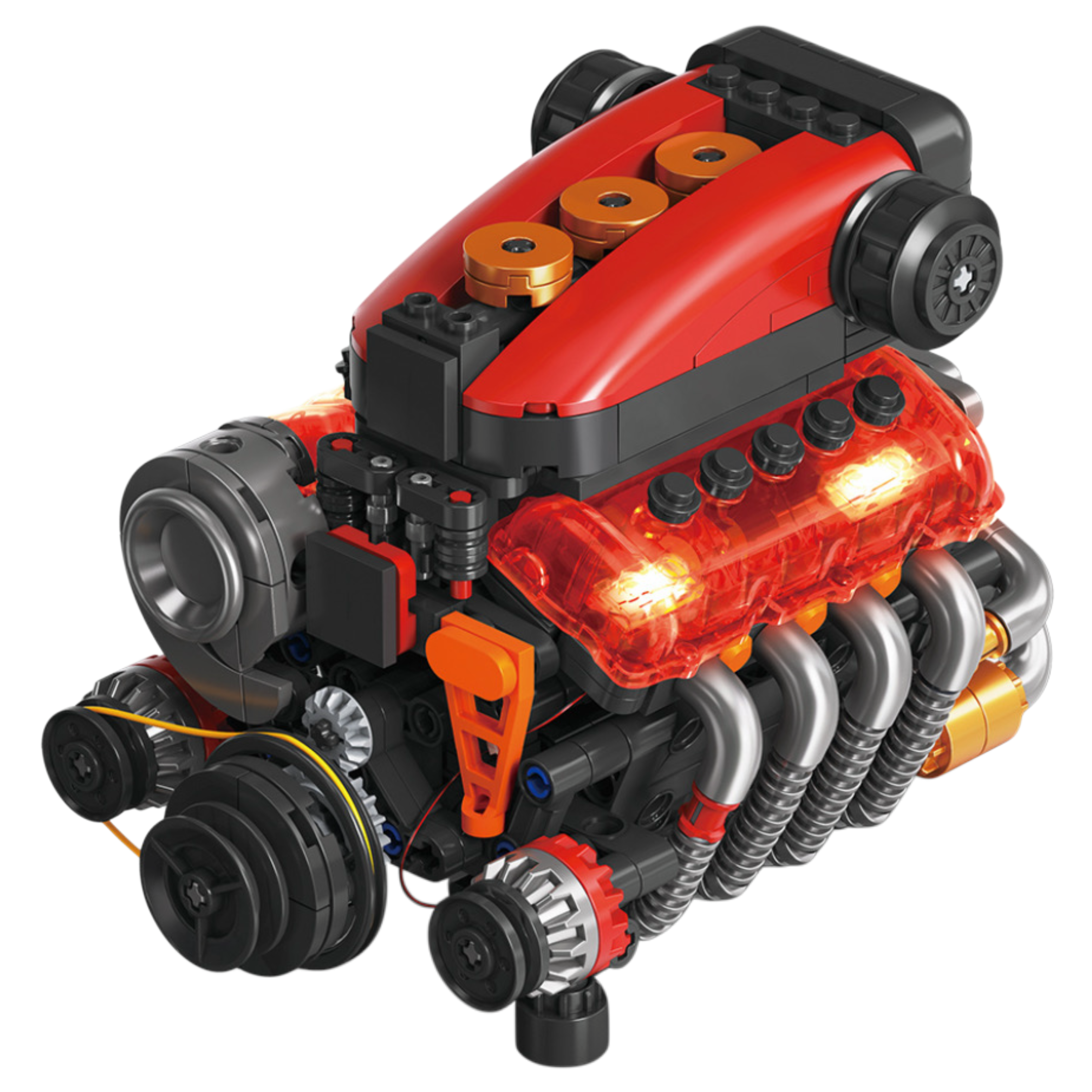 Forge Mini V8 Engine