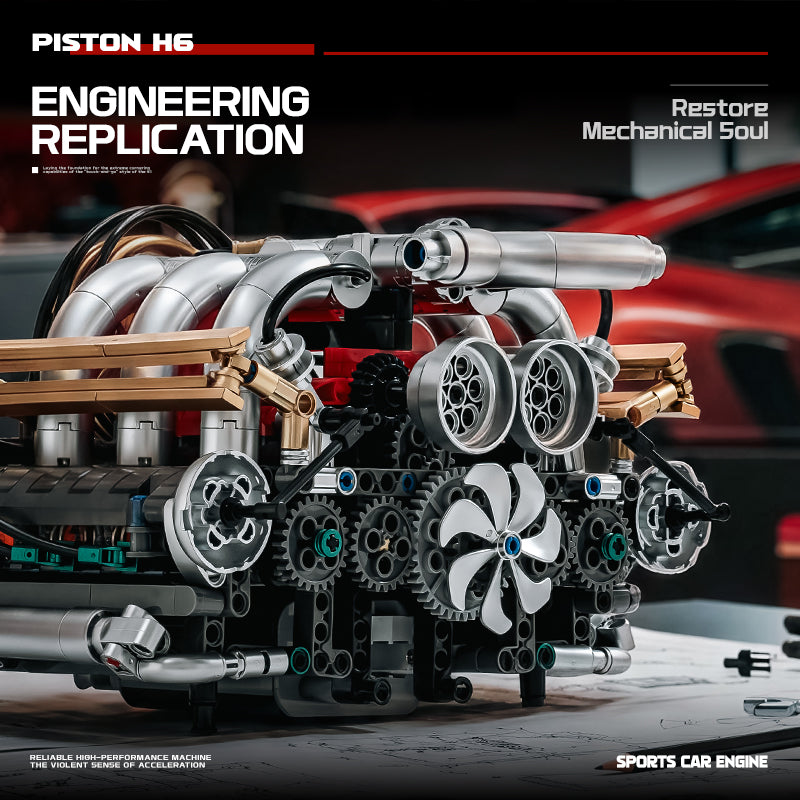 Forge H6 Flat Engine
