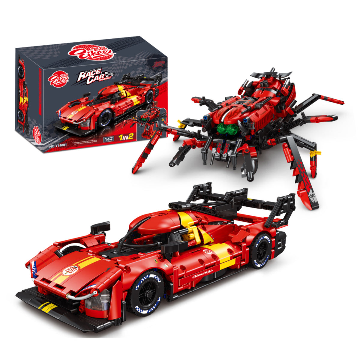 Cavallo Hornet 2-in-1