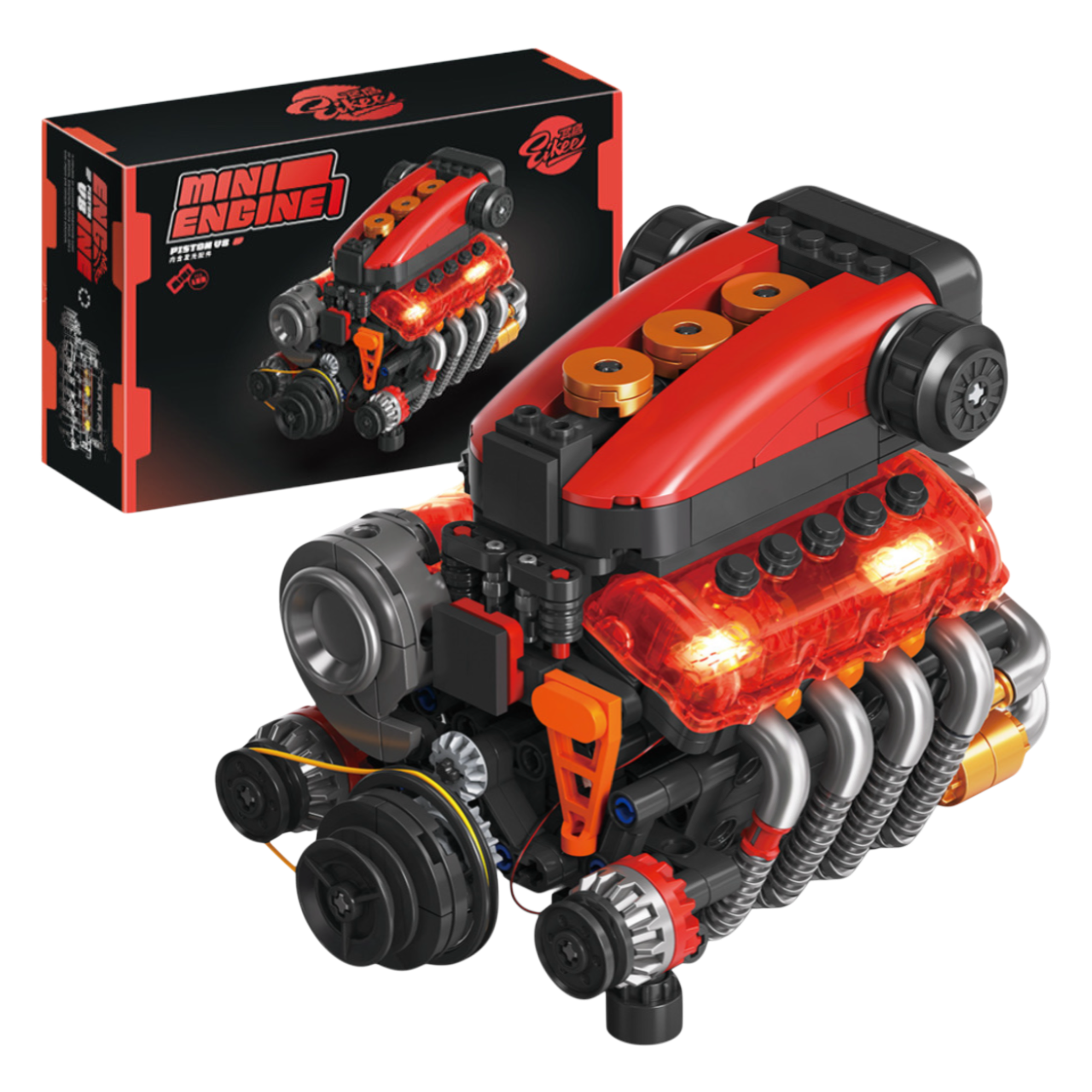 Forge Mini V8 Engine