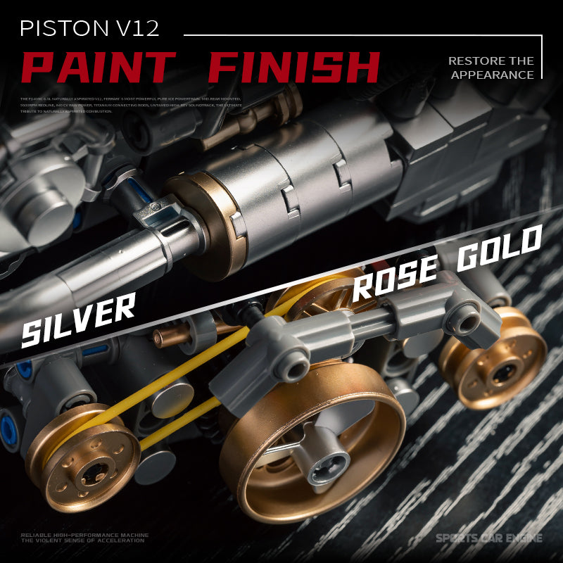 Forge Rosso V12 Engine