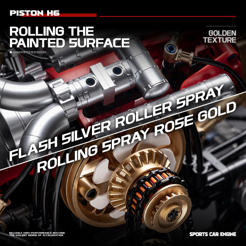 Forge H6 Flat Engine