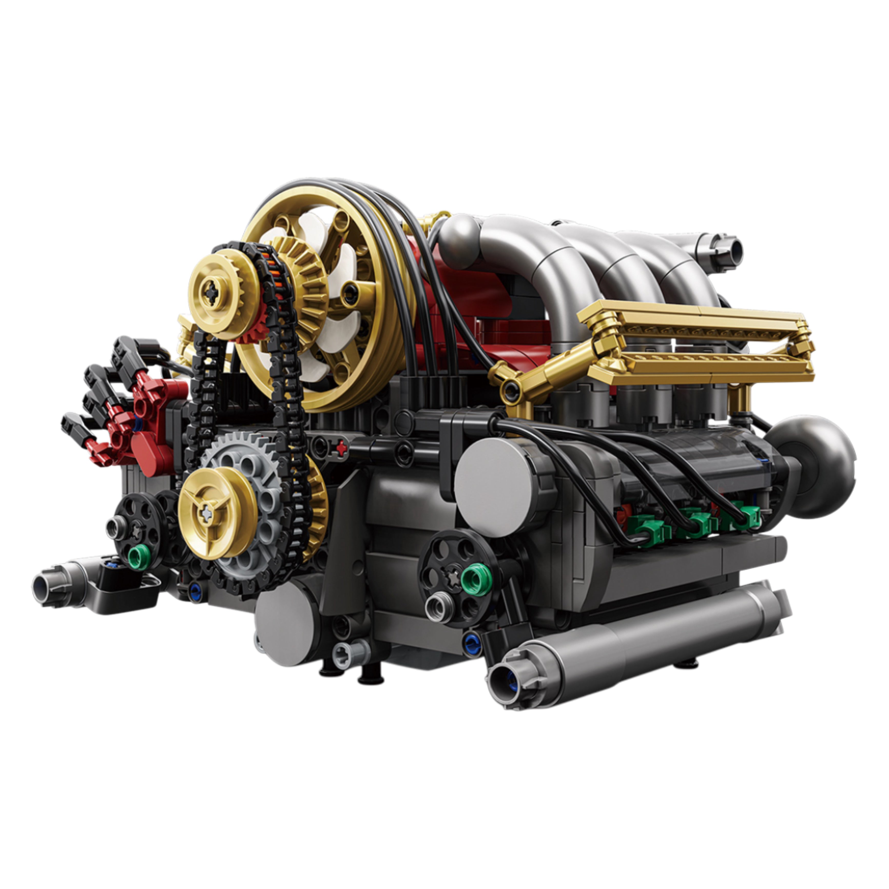 Forge H6 Flat Engine