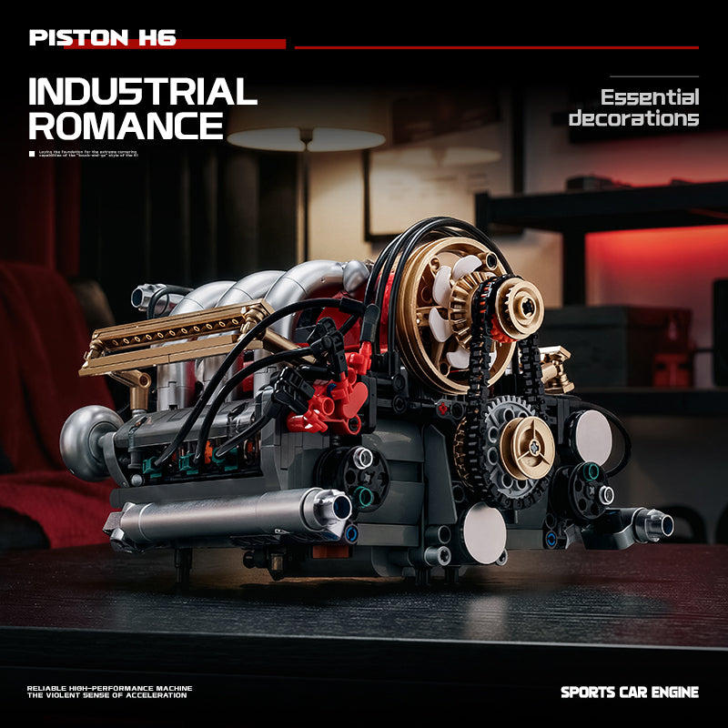 Forge H6 Flat Engine