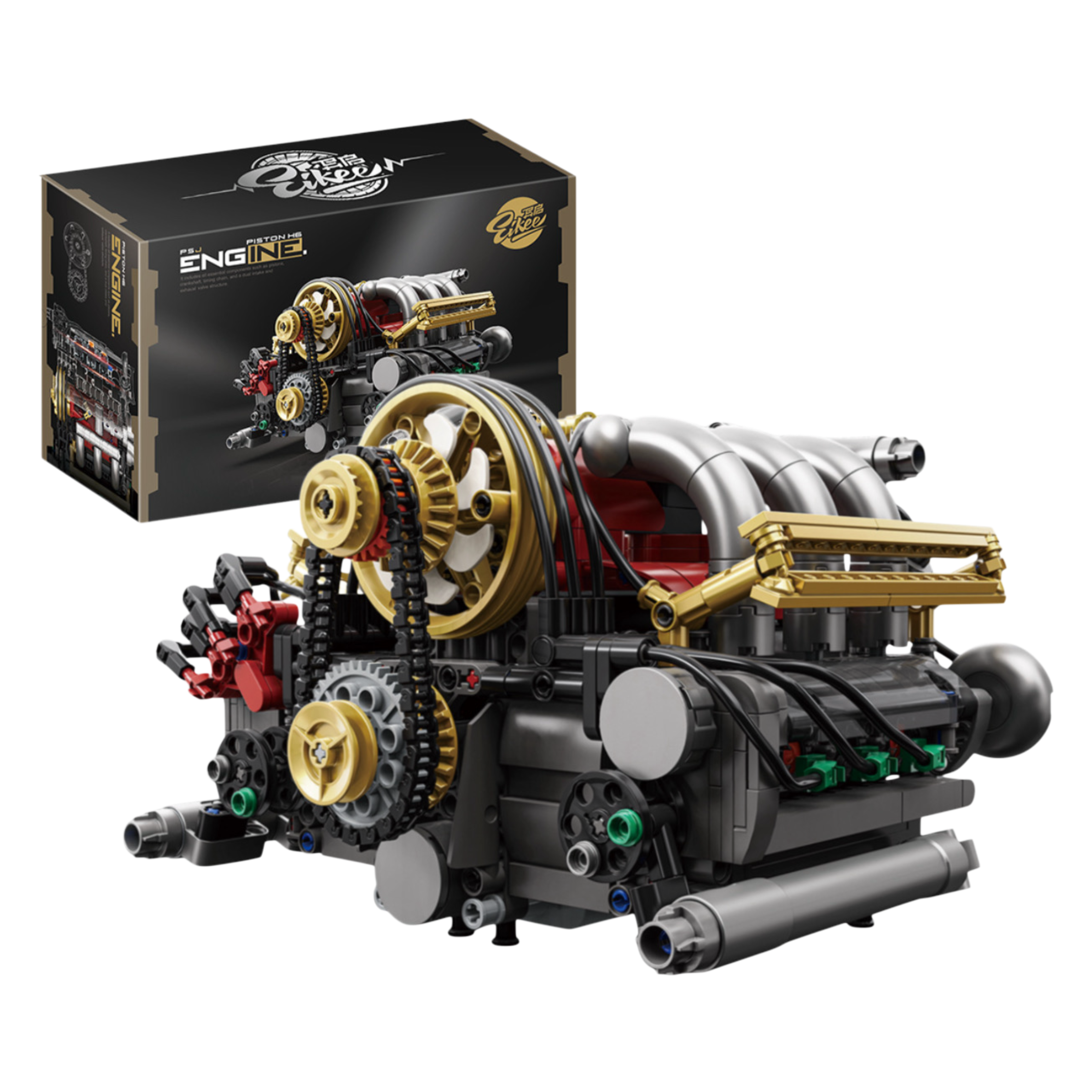 Forge H6 Flat Engine