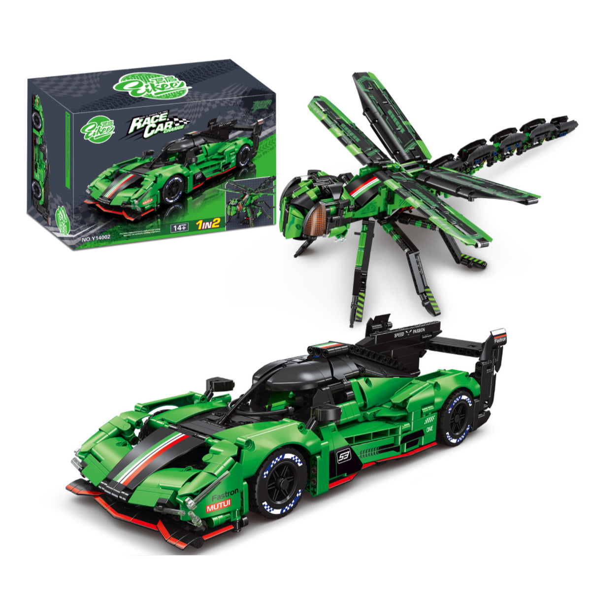 Toro Wasp 2-in-1