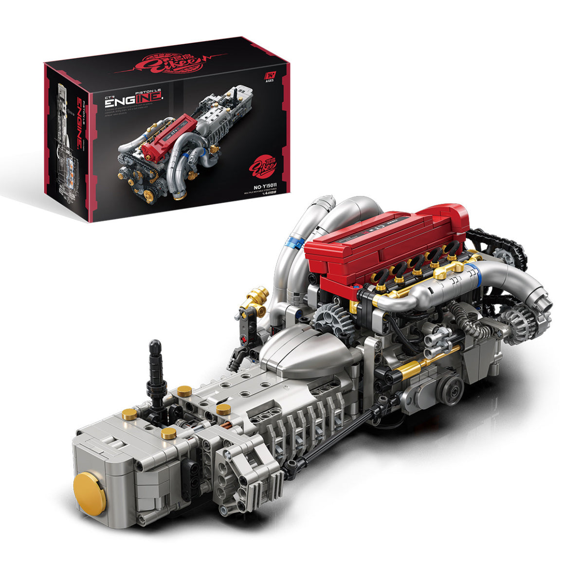 Forge L6 Turbo Engine