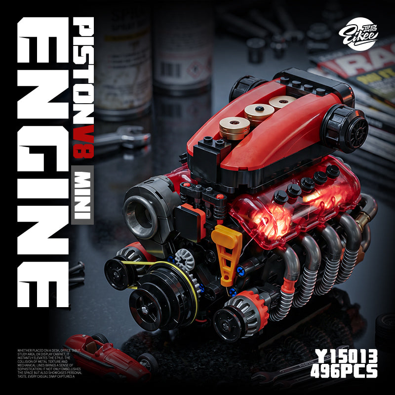 Forge Mini V8 Engine