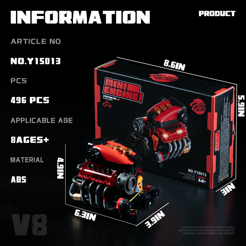 Forge Mini V8 Engine