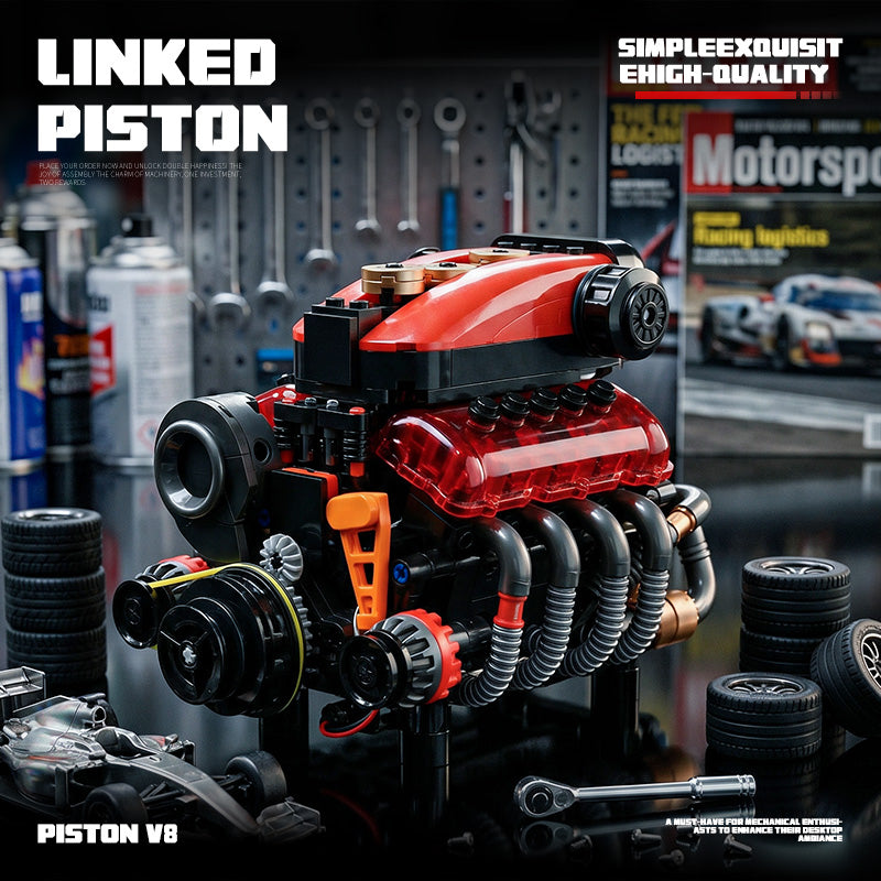 Forge Mini V8 Engine