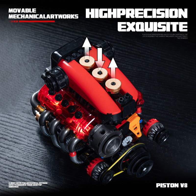 Forge Mini V8 Engine