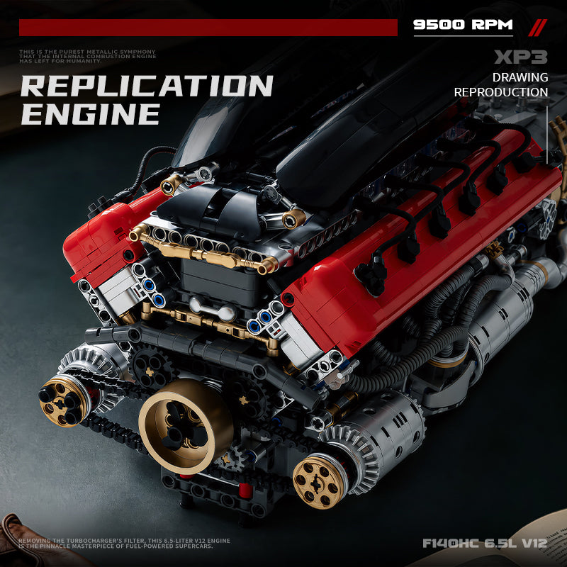 Forge Redline V12 Engine