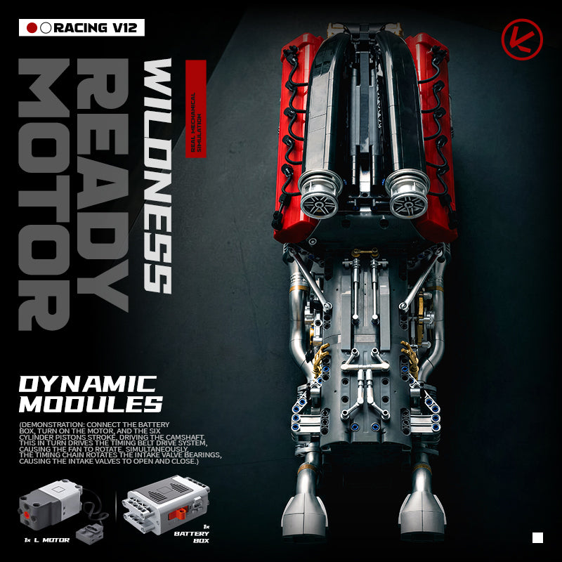 Forge Redline V12 Engine