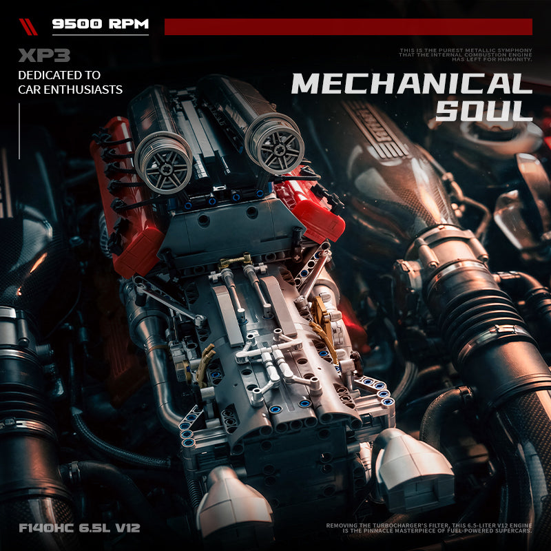 Forge Redline V12 Engine