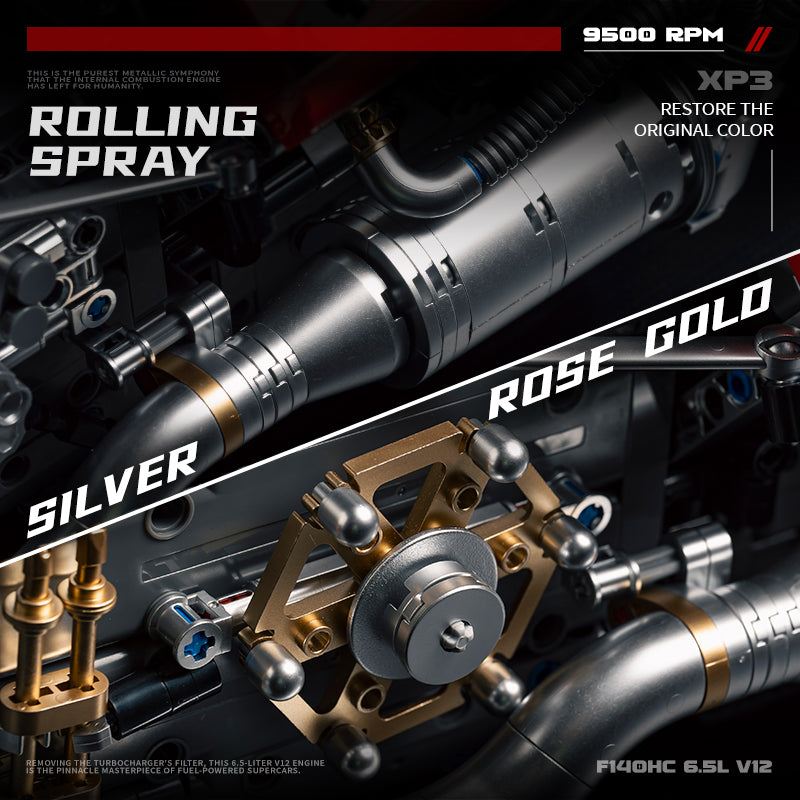 Forge Redline V12 Engine