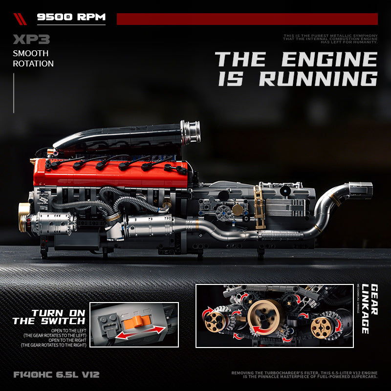 Forge Redline V12 Engine