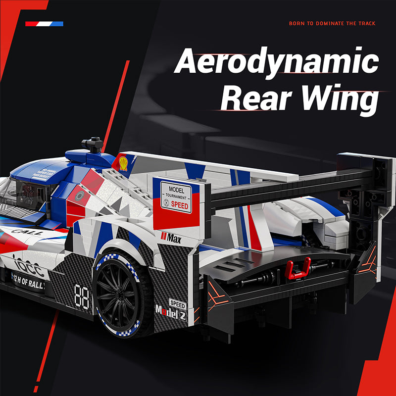 Bavarian Hybrid Endurance Racer
