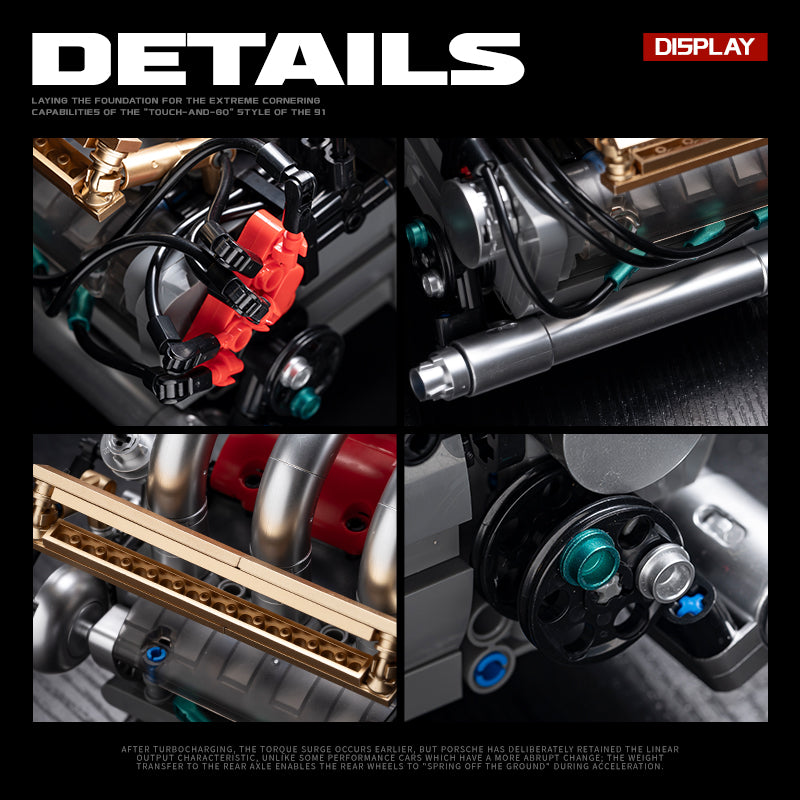 Forge H6 Flat Engine