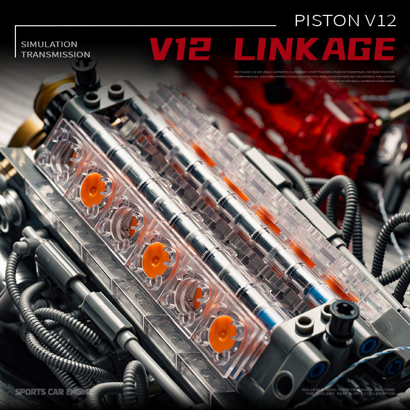 Forge Rosso V12 Engine