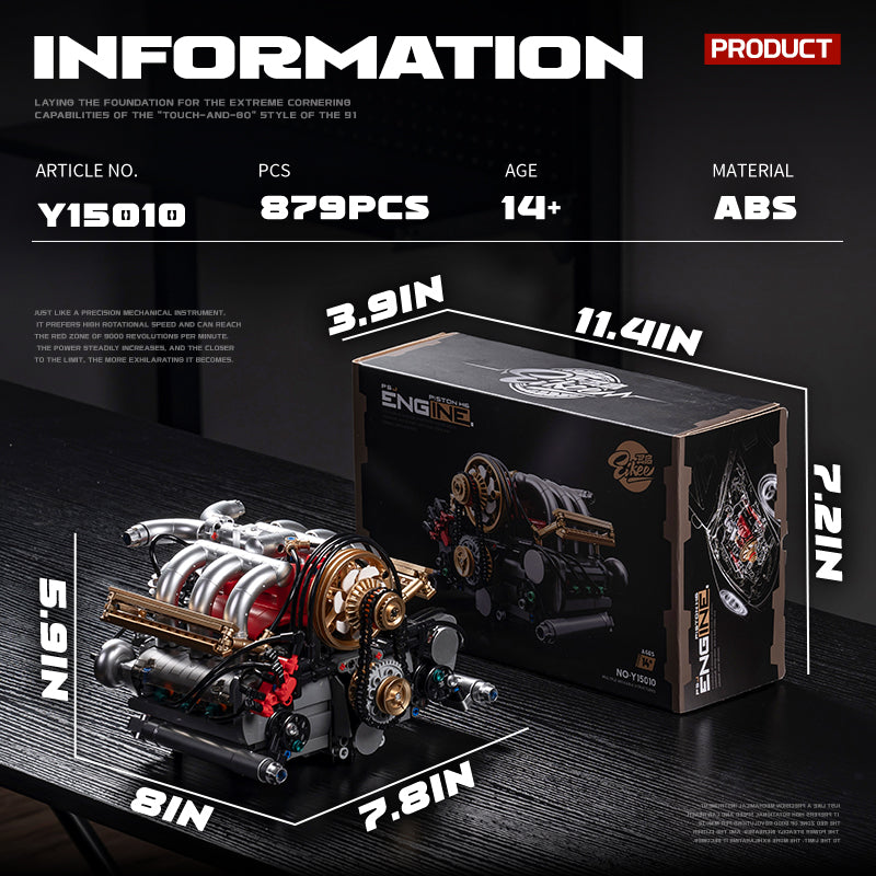 Forge H6 Flat Engine