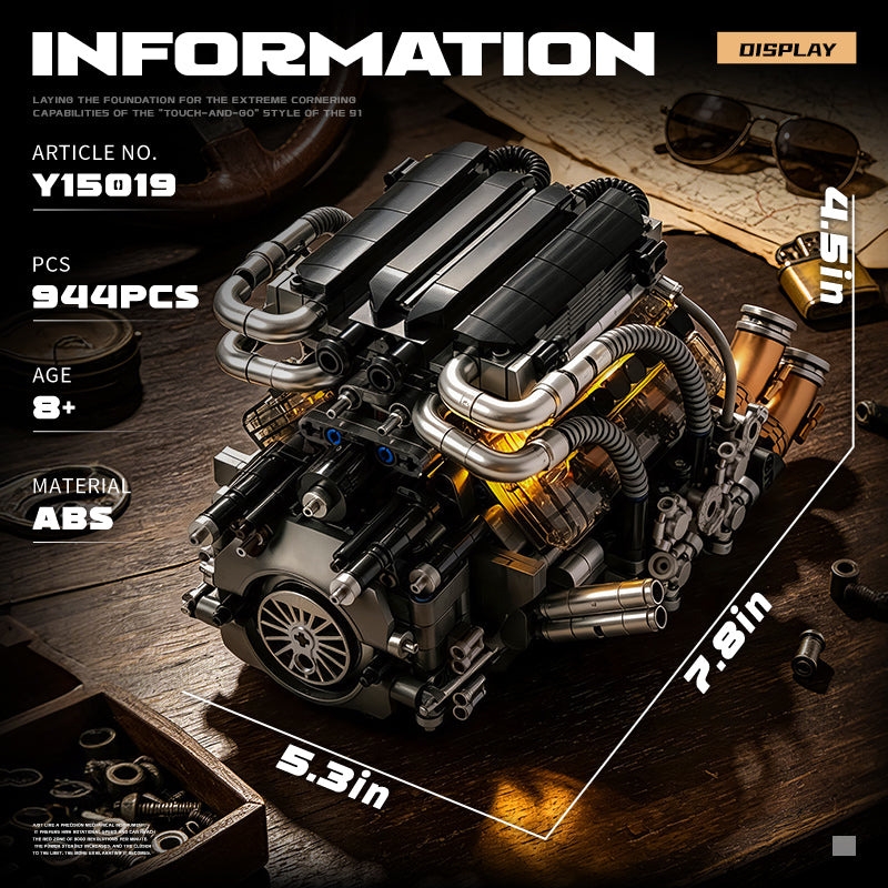 Forge Quad-Turbo W16 Engine