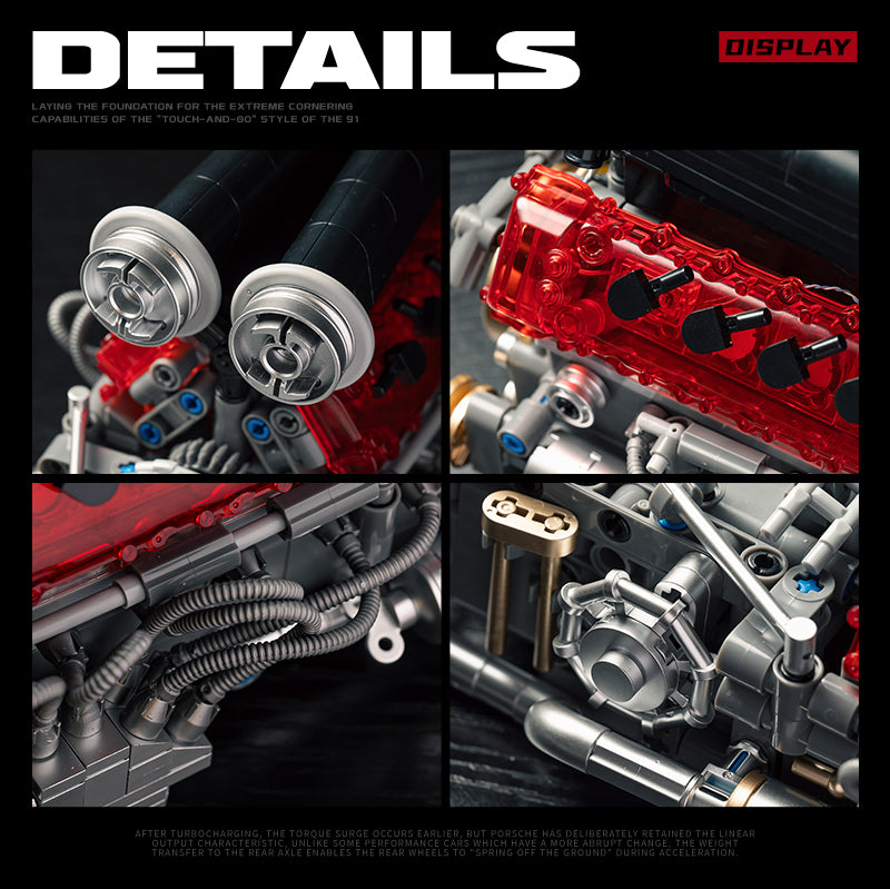 Forge Rosso V12 Engine
