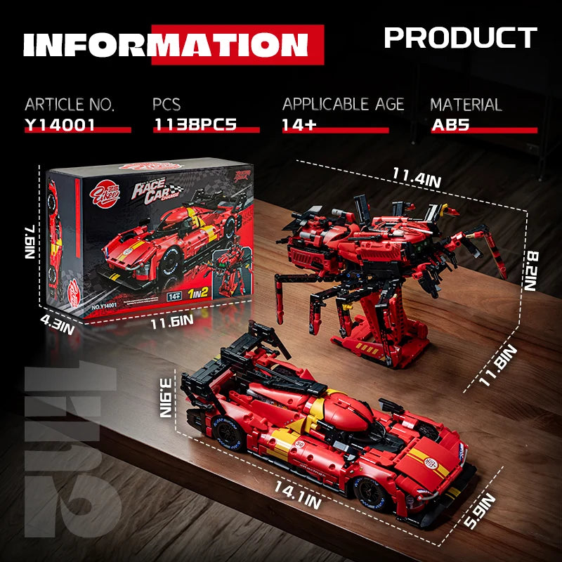 Cavallo Hornet 2-in-1