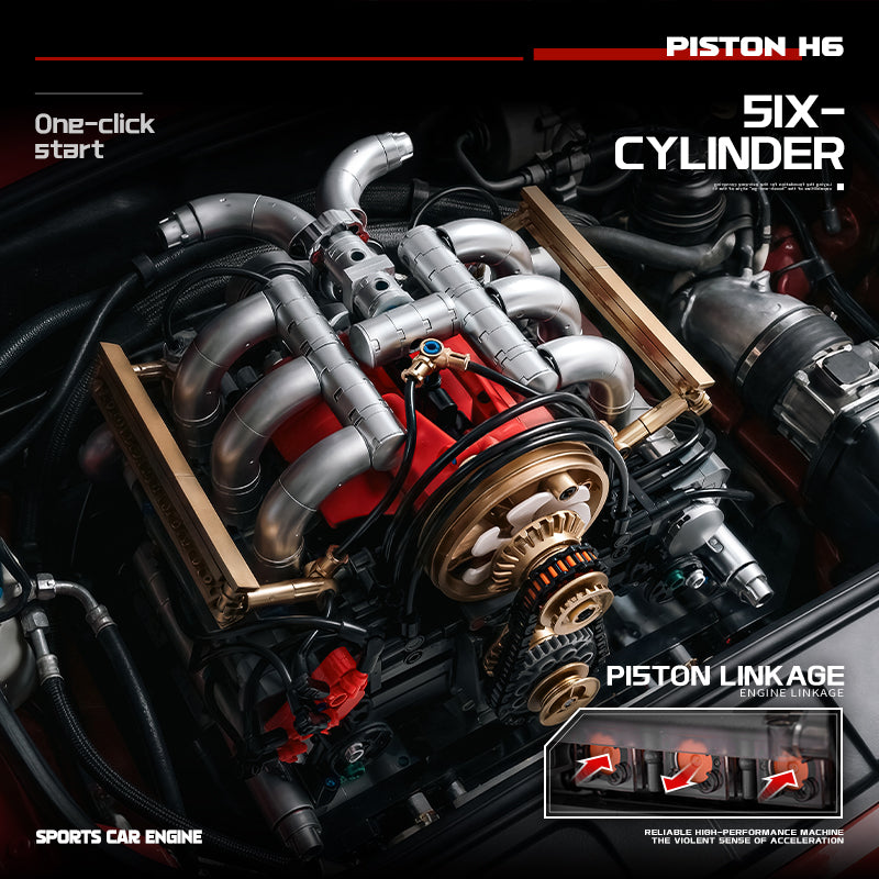 Forge H6 Flat Engine