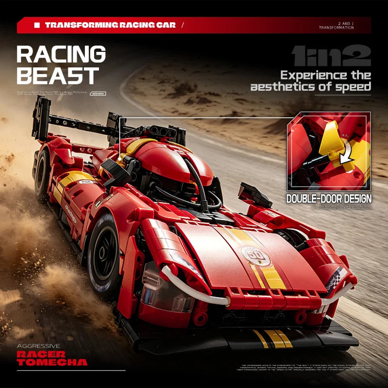 Cavallo Hornet 2-in-1