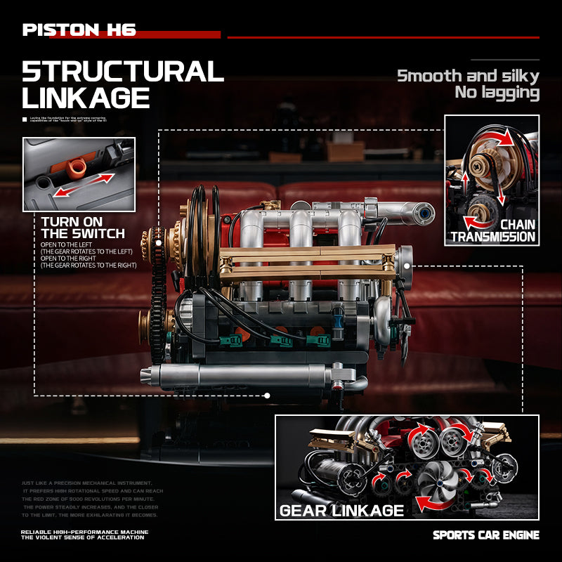 Forge H6 Flat Engine