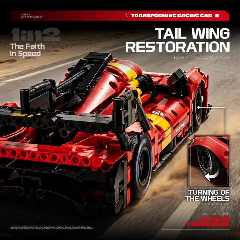 Cavallo Hornet 2-in-1