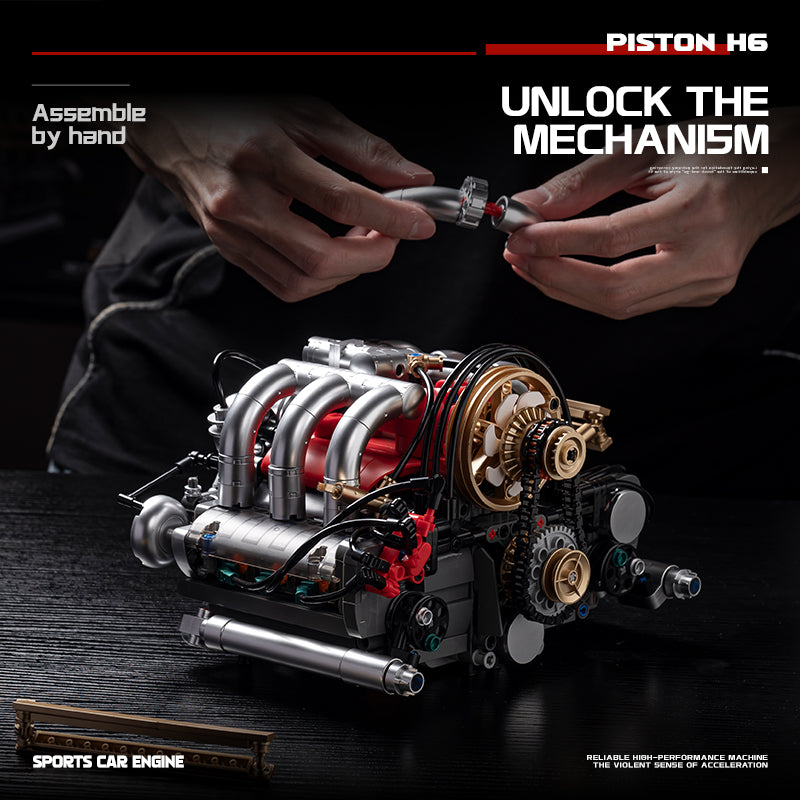 Forge H6 Flat Engine