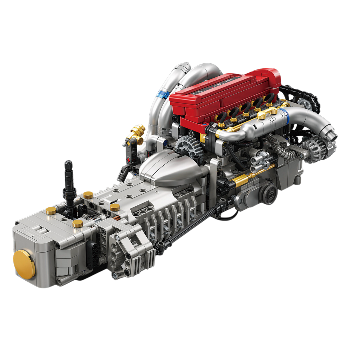 Forge L6 Turbo Engine