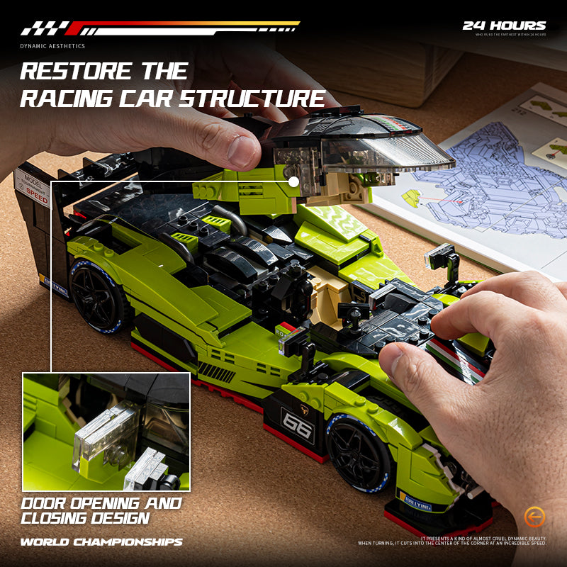 Bavarian Hybrid Endurance Racer
