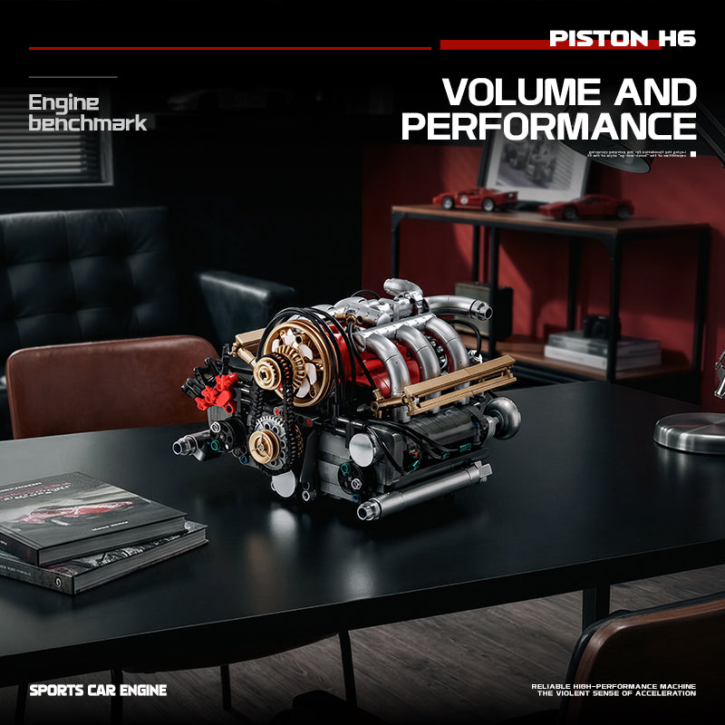 Forge H6 Flat Engine