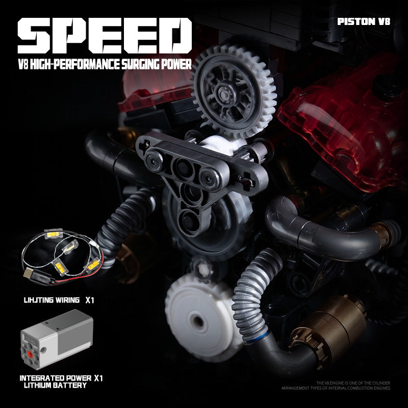 Forge Mini V8 Engine