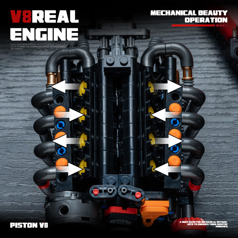 Forge Mini V8 Engine
