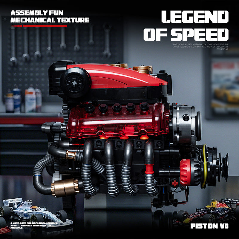 Forge Mini V8 Engine