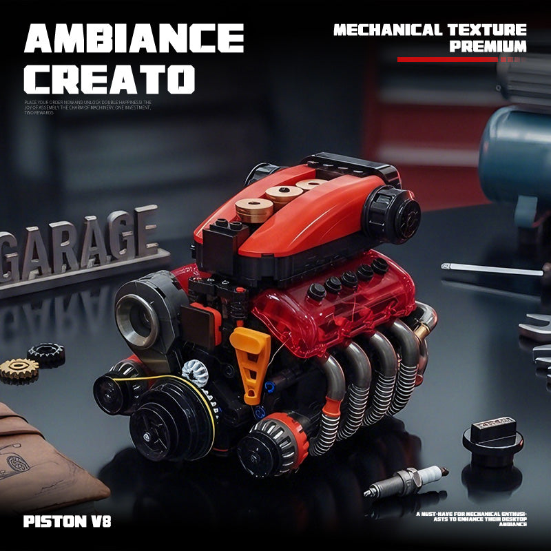 Forge Mini V8 Engine