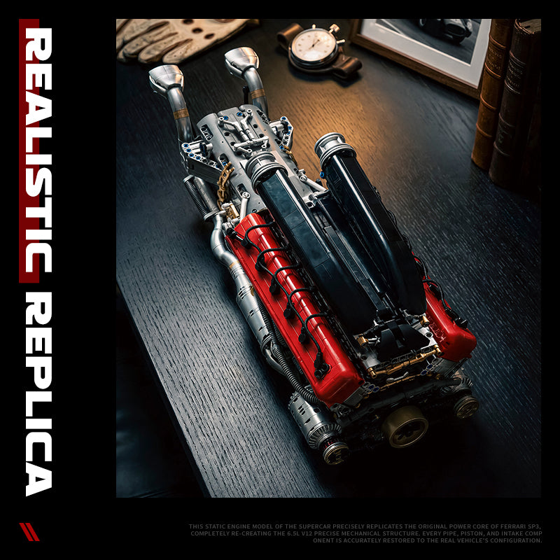 Forge Redline V12 Engine