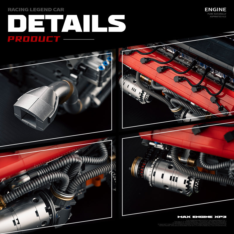 Forge Redline V12 Engine