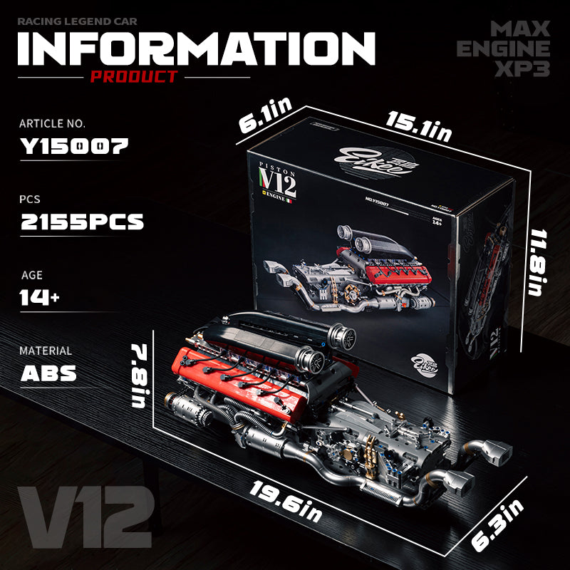 Forge Redline V12 Engine