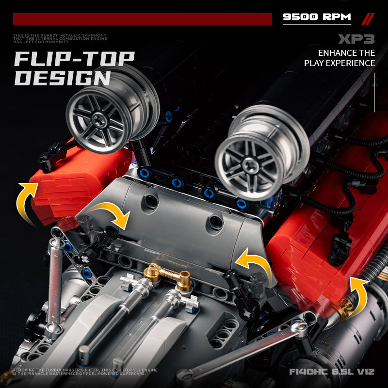 Forge Redline V12 Engine