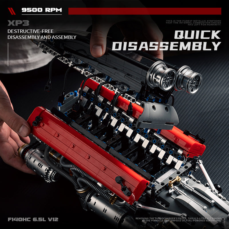 Forge Redline V12 Engine