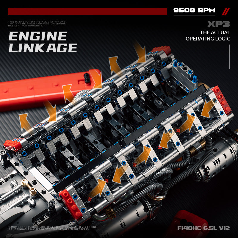 Forge Redline V12 Engine
