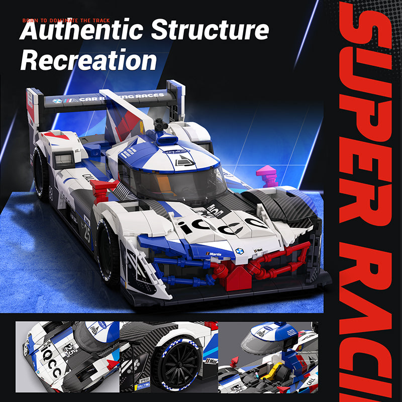 Bavarian Hybrid Endurance Racer