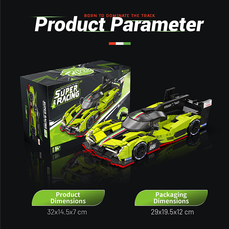 Toro SC63 Endurance Racer