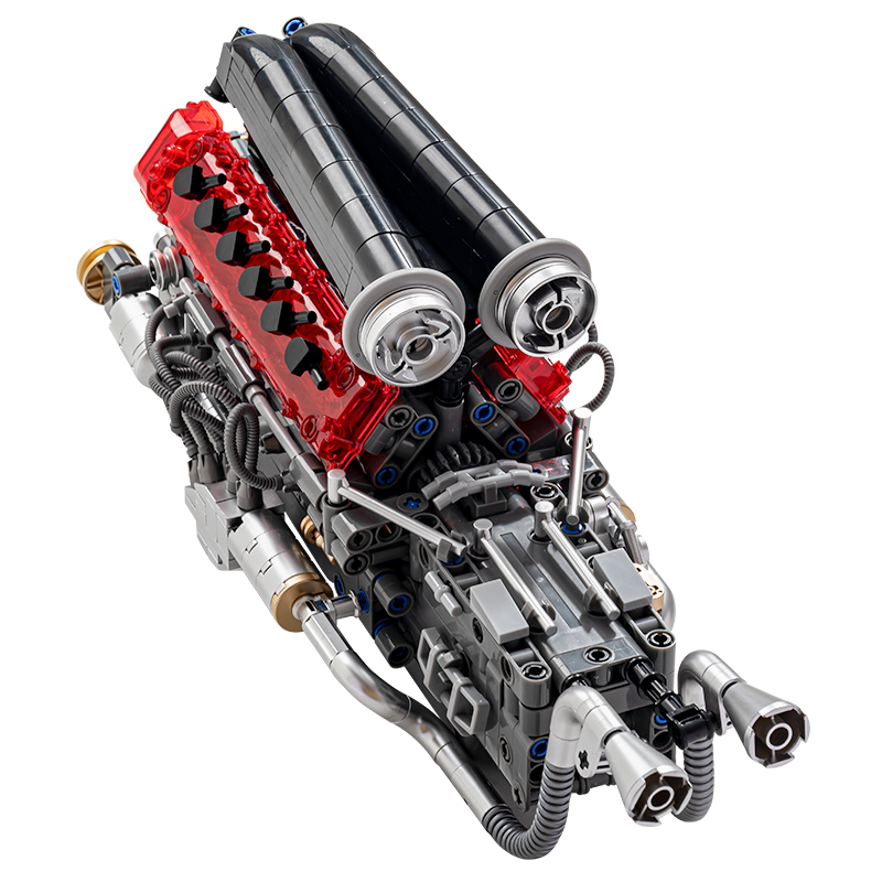 Forge Rosso V12 Engine